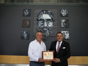 Malatya Tso’dan Başarıya Plaket