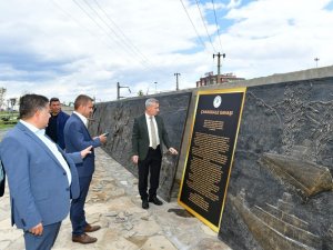 Çınar, Açık Hava Müzesindeki Son Çalışmaları İnceledi