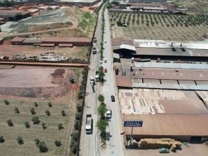 Eski Manisa Yolu İçin Büyükşehire Teşekkür