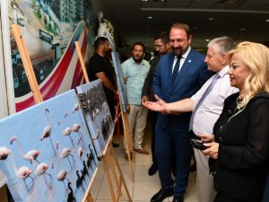 “Flamingo Adası” Fotoğraf Sergisi Kapılarını Açtı