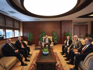 Başkan Ergün, Bakan Kasapoğlu İle Bir Araya Geldi