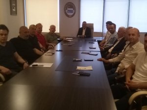 Zonguldak Kömürspor’un Yeni Başkanı Sabit Danış Oldu
