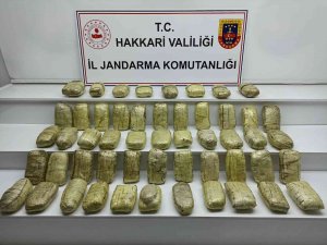 Yüksekova’da 51 Eroin Ele Geçirildi