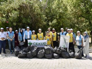 Başkan Çerçi Çöp Toplama Etkinliğine Katıldı