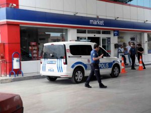 Adana’da Akaryakıt İstasyonunda Gasp