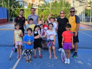 Minik Raketler Yaz Sezonuna ’Merhaba’ Dedi