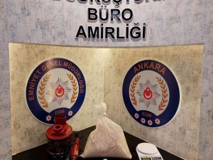 Ankara’da 6 Kilo 220 Gram Eroin Ele Geçirildi