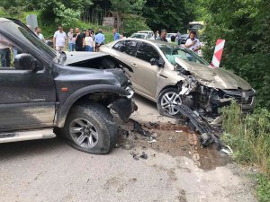 Ordu’da Trafik Kazası: 2 Yaralı