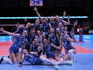 Fıbv Milletler Ligi: Sırbistan: 3 - Hollanda: 2