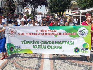 Dünya Çevre Günü ’İ̇lk Adım Çevre Yürüyüşü’ İle Kutlandı