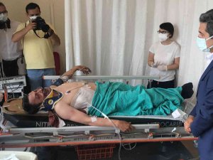 Askeri Araçla İ̇lçe Milli Eğitim Müdürlüğünün Aracı Çarpıştı: 1 Ölü, 9 Yaralı