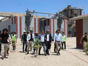 Vali Dr. Ozan Balcı, Katı Atık Entegre Bertaraf Tesisini Ziyaret Etti