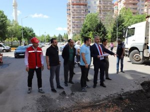Di̇ski̇’nin Kanalizasyon Bağlantı Çalışmaları Devam Ediyor