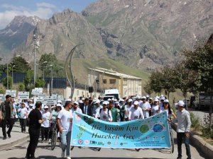 Hakkari’de ’Türkiye Çevre Haftası’ Etkinlikleri