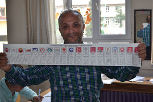 Ankara 7 Haziran 2015 Milletvekili Genel Seçim sonuçları