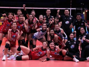 Fıbv Milletler Ligi: Tayland: 3 - Çin: 2