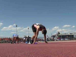 Erzurum’da Balkan Bayrak Ve Uluslararası Sprint Kupası Nefesleri Kesti