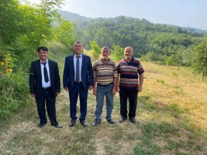 Akyamaç Köyünün Muhtarını Engin Makaracı Oldu