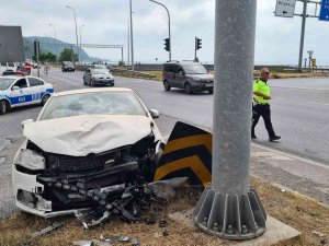 Zonguldak’ta Trafik Kazası: 5 Yaralı