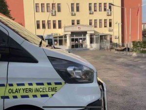 Afyonkarahisar’da Hakim Odasında Ölü Bulundu