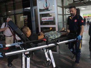 Kilis’te Yediği Yemekten Zehirlenen 5 Kişi Hastanelik Oldu