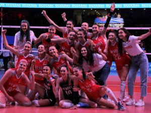 Fıbv Milletler Ligi: Türkiye: 3 - Belçika: 1