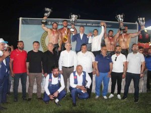 Tarihi Kırkpınar Öncesi Altın Kemer Nedim Gürel’in Oldu