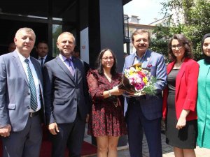 Tobb Başkanı Hisarcıklıoğlu Kdz. Ereğli Tahkim Ve Arabuluculuk Merkezi’ni Açtı