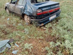 Konya’da Otomobil Takla Attı: 2 Yaralı