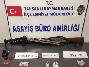 Kütahya’da Uyuşturucu Operasyonu