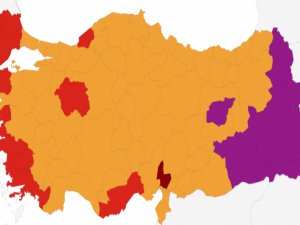 AK Parti ve HDP'nin tulum çıkardığı 10 il!