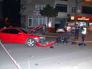 Tekirdağ’da 1’i Ağır 2 Kişinin Yaralandığı Korkunç Kazada Sürücü Firar Etti