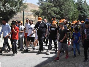 Menemen’de Çevre Yürüyüşü