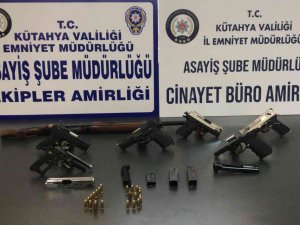Kütahya’da İş Yerine Ateş Açan Saldırganlar Yakalandı