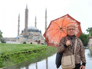 Edirne’de Sağanak Yağış