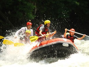 Düzce’de Rafting Sezonu Başladı