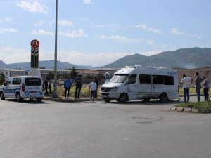 İ̇şçi Servisleri Çarpıştı: 7 Yaralı