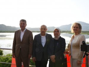 Tarım Ve Orman Bakanı Kirişci, Nallıhan 7. Foto Safari Etkinliğine Katıldı