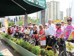 Mezitli’de Bisiklet Evi Açıldı