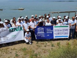 Dünya Mirası Listesindeki İ̇znik’te Çevre Günü Etkinliği