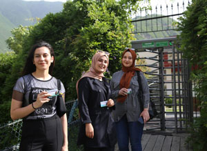 Türkiye’nin İlk Turnikeli Asma Köprüsü Artvin’de