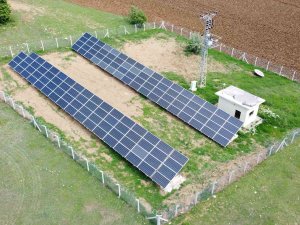 Beldenin Su İhtiyacı Güneş Enerjisi Sistemi İle Karşılanıyor