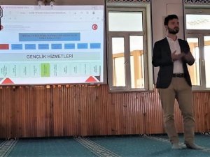 Din Görevlilerine Yönelik İ̇zcilik Tanıtım Semineri Düzenlendi