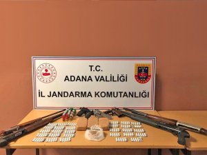 Adana’da Uyuşturucu Operasyonu: 5 Gözaltı