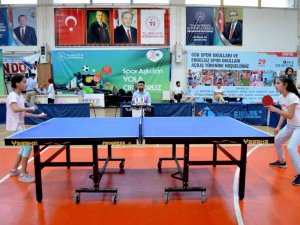 Diyarbakır’da Masa Tenisi Müsabakaları Tamamlandı