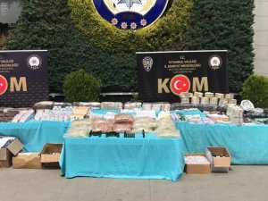 İ̇stanbul’da Sahte İlaç Operasyonu