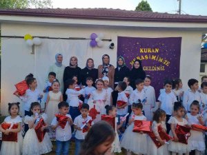 Minik Öğrencilerin Kapanış Programı Yapıldı