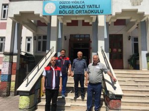 Yatılı Bölge Okulunda Periyodik Kontroller Yapıldı