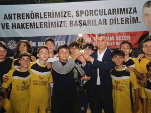 Kum Futbol Turnuvası Sona Erdi