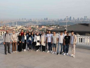 Akyurtlu Gençler İ̇stanbul’da